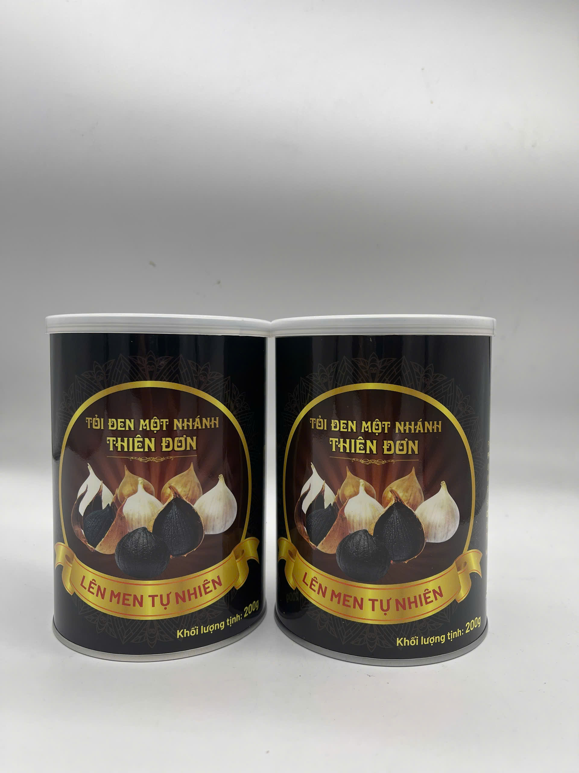 Tỏi Đen Một Nhánh Thiên Đơn Lên Men Tự Nhiên 200G