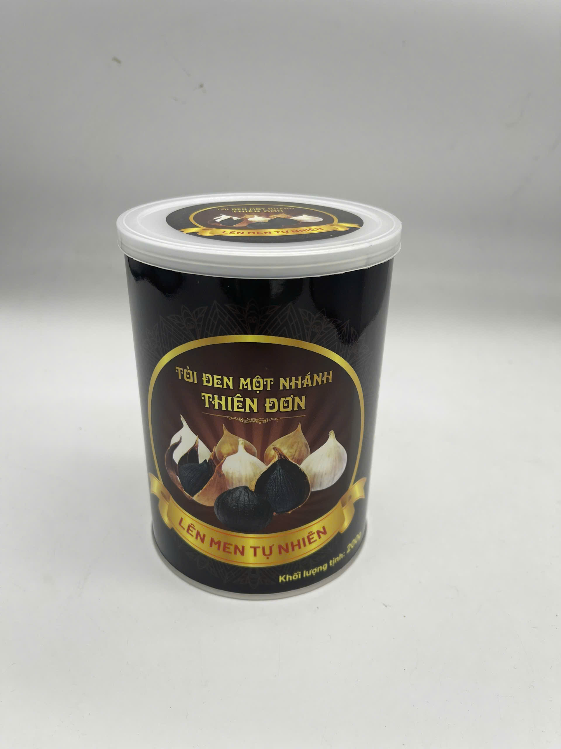 Tỏi Đen Một Nhánh Thiên Đơn Lên Men Tự Nhiên 200G