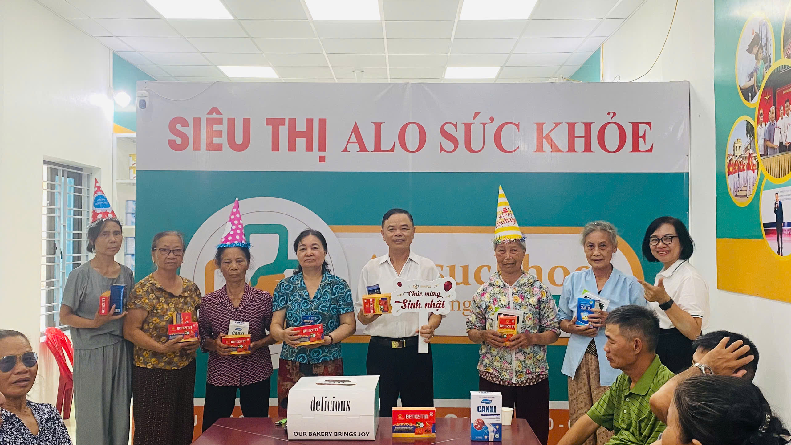 Chương trình sinh nhật quý khách hàng tại Alosuckhoe.vn – Kết nối yêu thương, lan tỏa giá trị