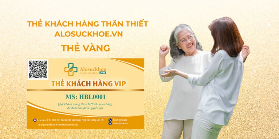 Thẻ Vàng Alosuckhoe.vn – Ưu Đãi Tối Đa Cho Khách Hàng Thân Thiết