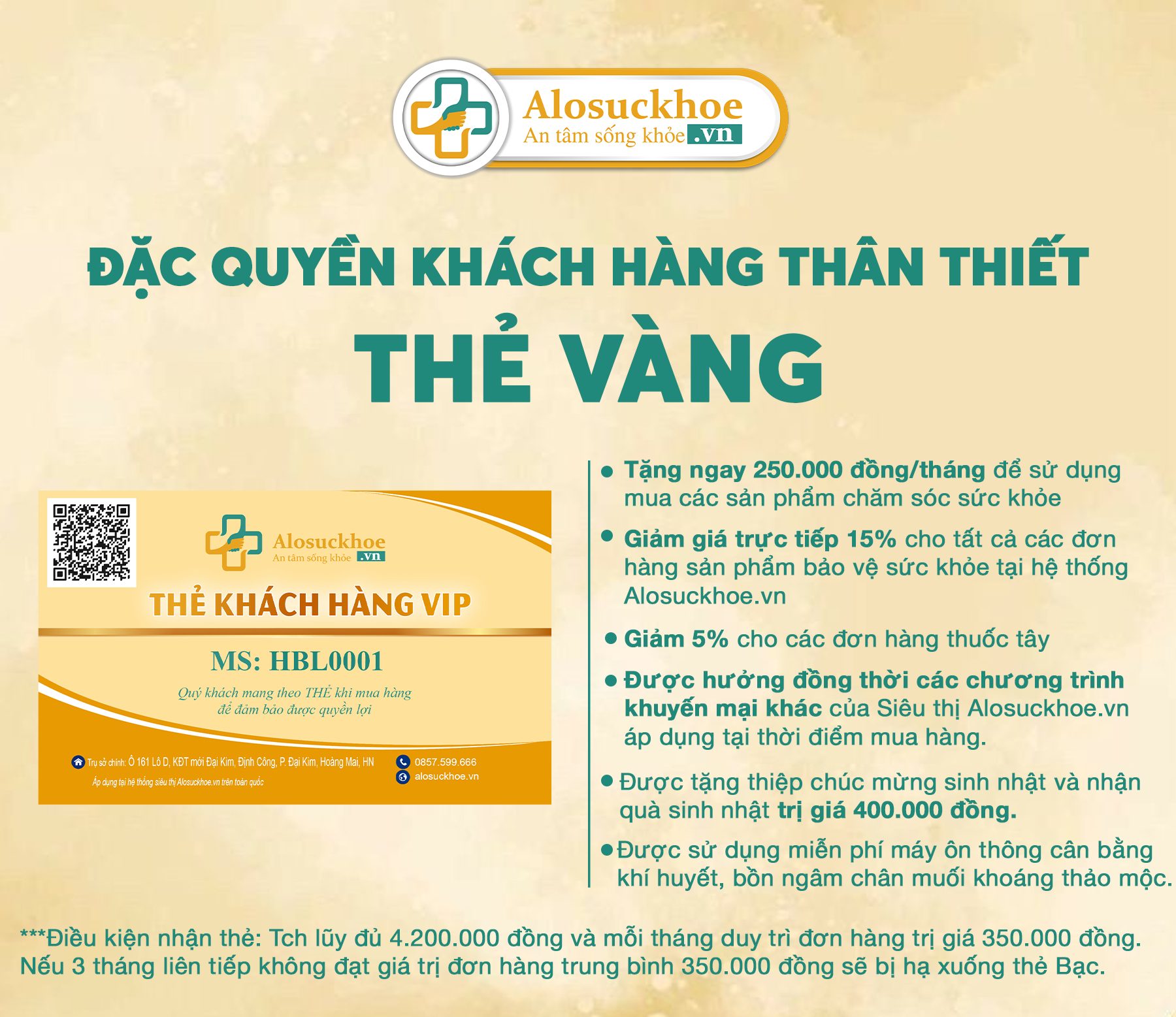 Hành Trình Nâng Cấp Sức Khỏe: Từ Thành Viên Bạc Đến Chủ Nhân Thẻ Vàng Của Alosuckhoe.vn