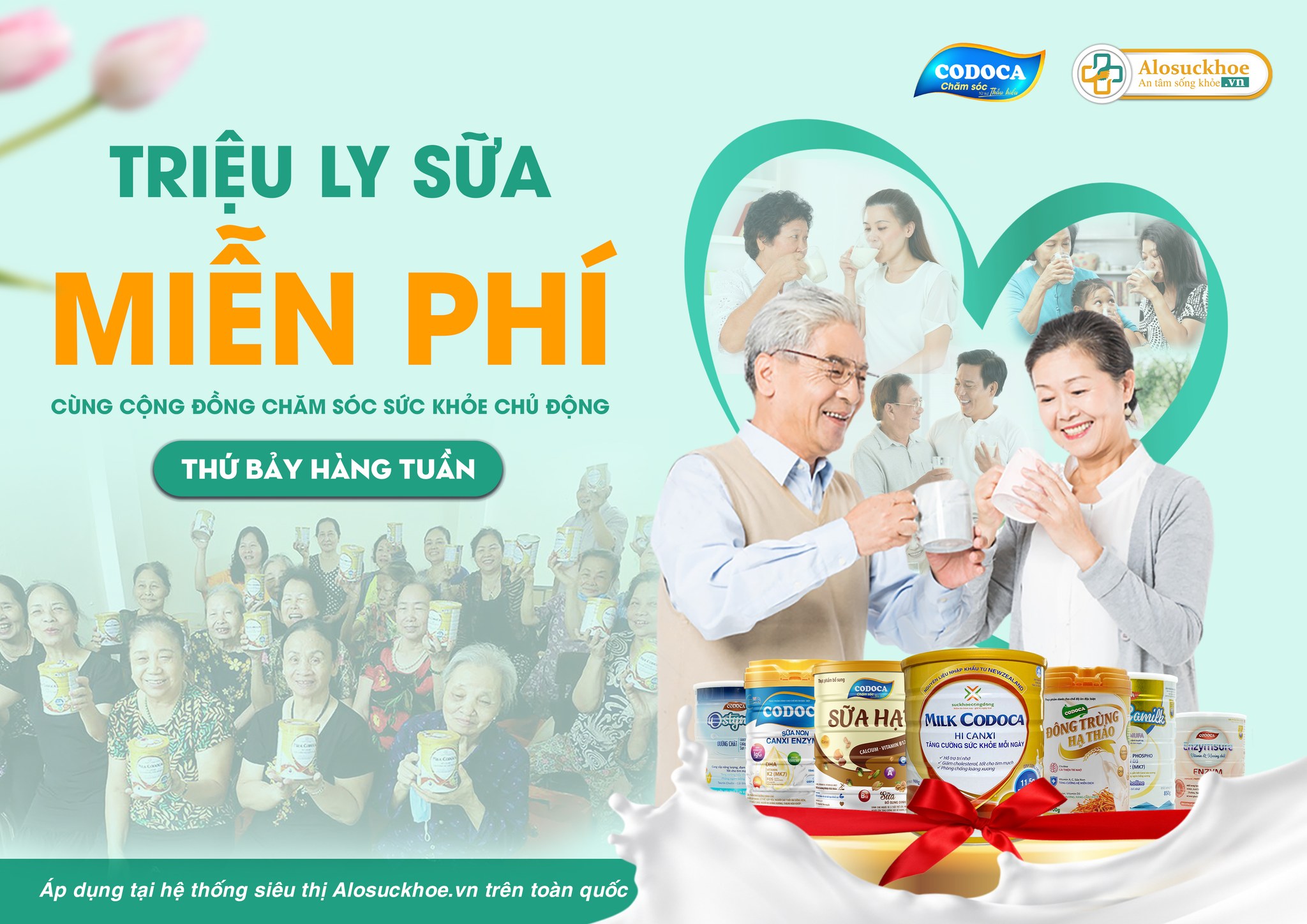 Triệu Ly Sữa Miễn Phí Tại Alosuckhoe.vn: Giải Pháp Dinh Dưỡng Cao Cấp & Chăm Sóc Sức Khỏe Chủ Động