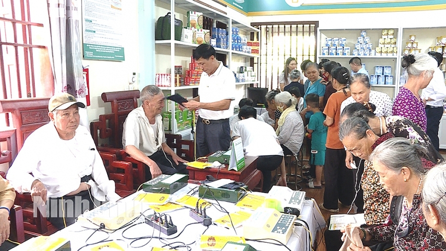 Ninh Bình: Xây dựng mô hình khởi nghiệp cho người cao tuổi thông qua cửa hàng AloSuckhoe.vn