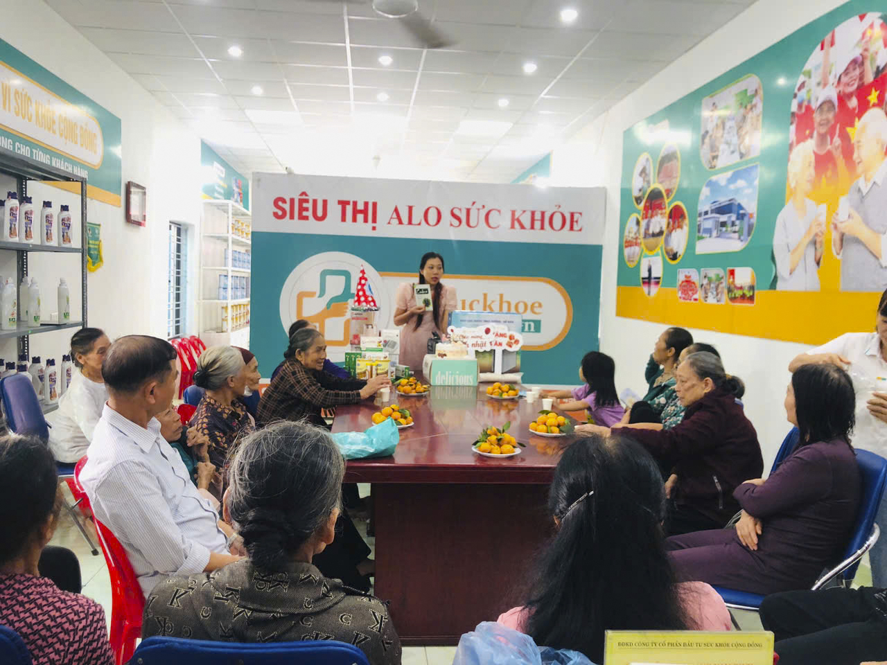 Alosuckhoe.vn Cồn: Tổ chức thành công sự kiện “Bốc thăm quà lớn” & hướng tới hành trình chăm sóc sức khỏe toàn diện